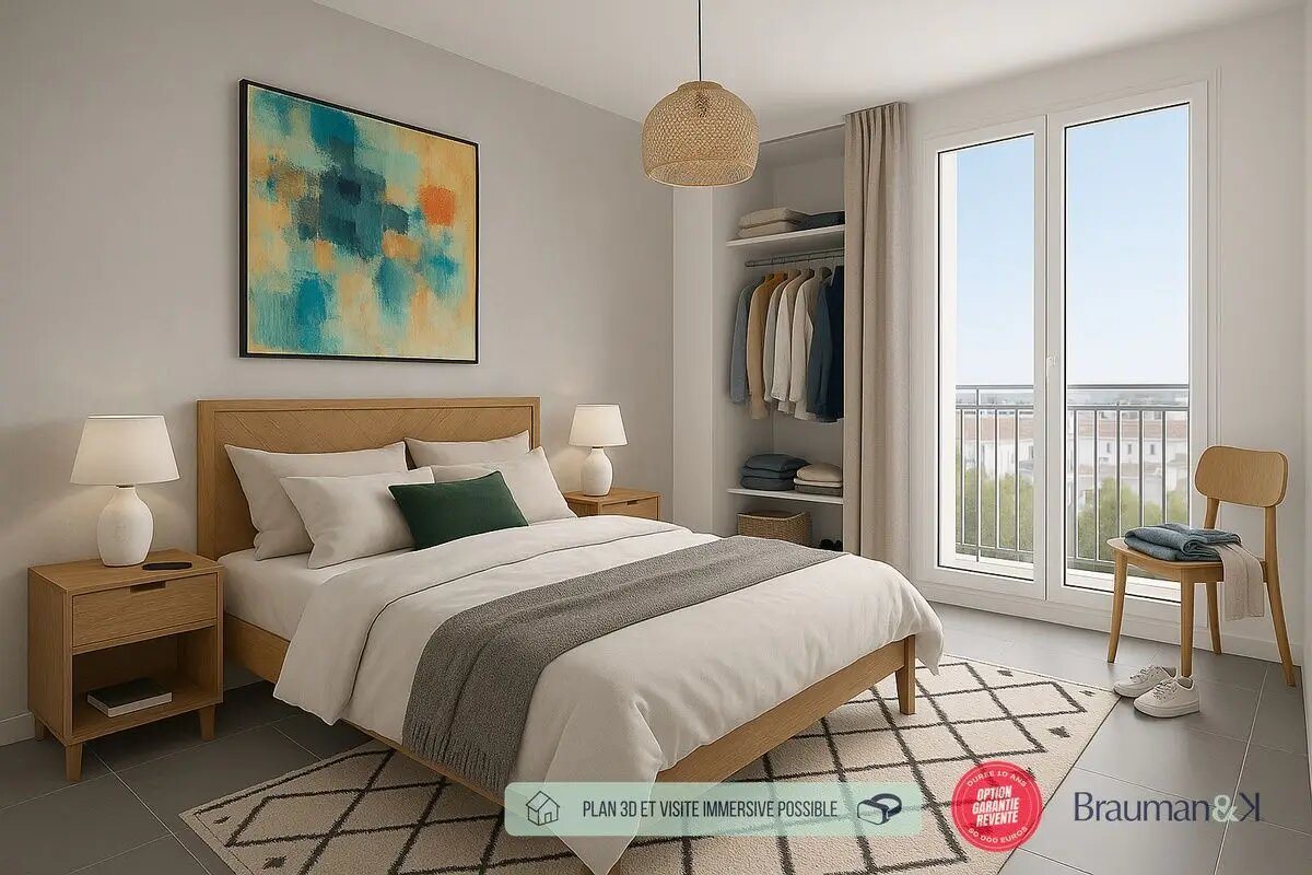 Appartement à vendre, 58m², Le Barp