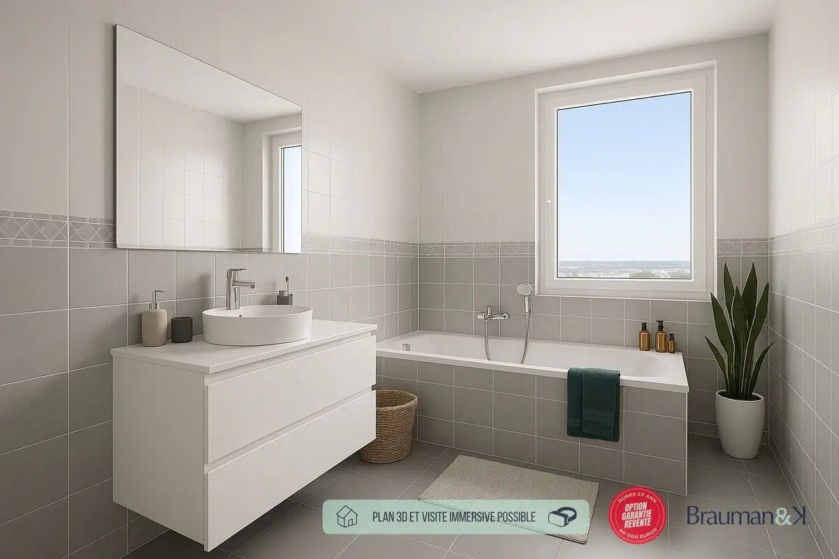 Appartement à vendre, 58m², Le Barp
