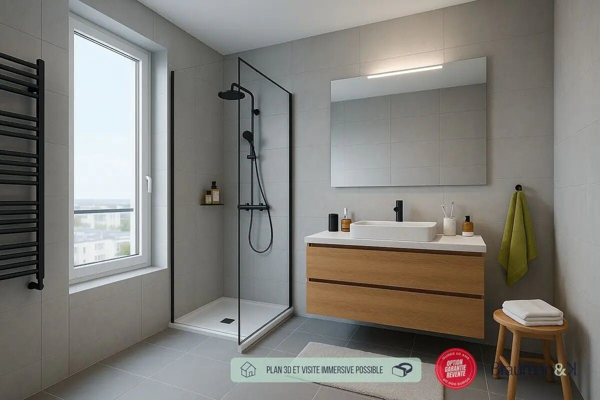 Appartement à vendre, 59m², Villetaneuse