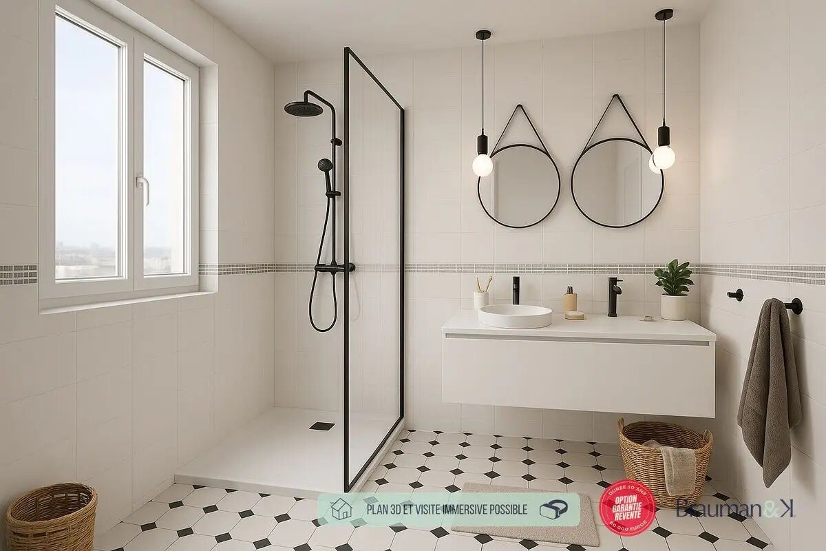 Appartement à vendre, 65m², Vaulx-en-Velin