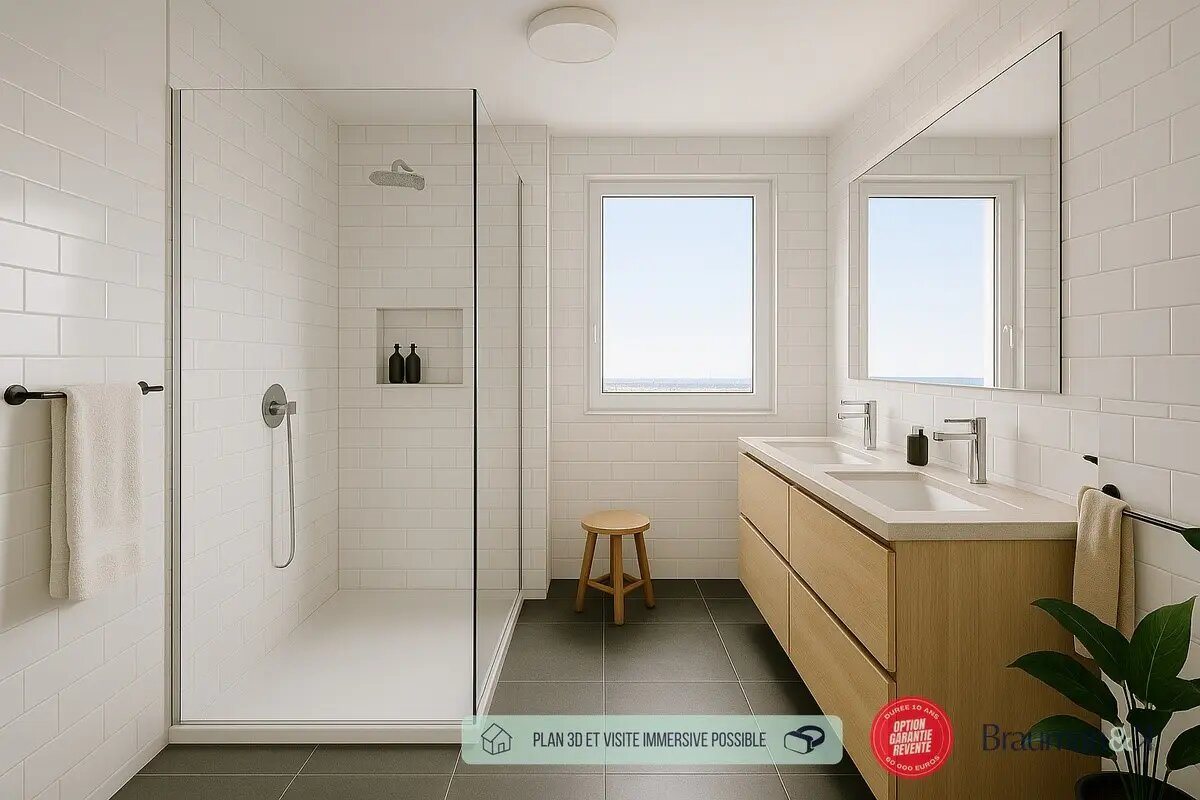 Appartement à vendre, 42m², Bron