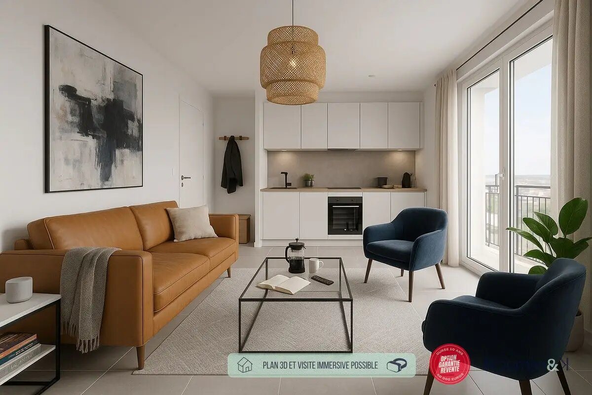 Appartement à vendre, 37m², Louverné