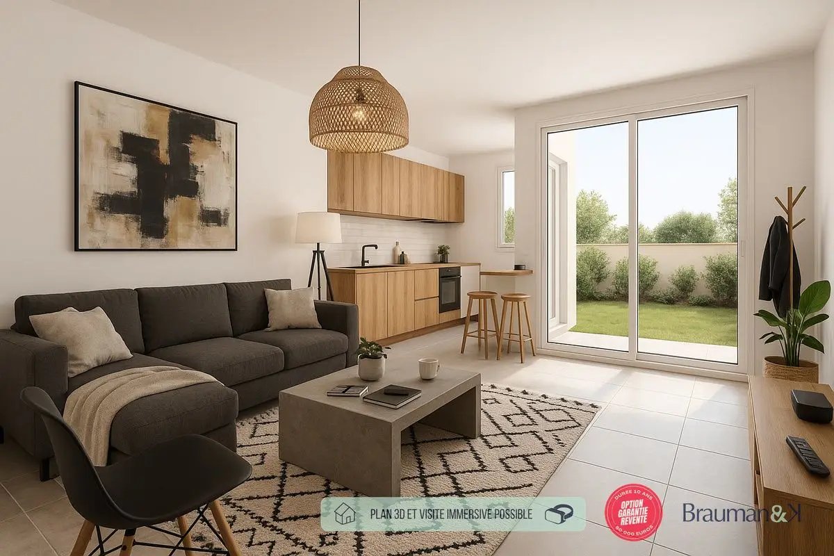 Appartement à vendre, 56m², Orléans