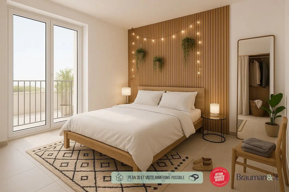 Appartement à vendre, 56m², Orléans
