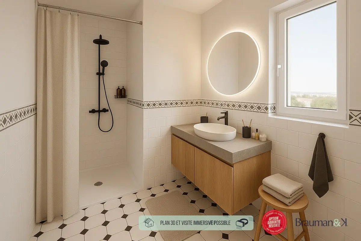Appartement à vendre, 56m², Orléans