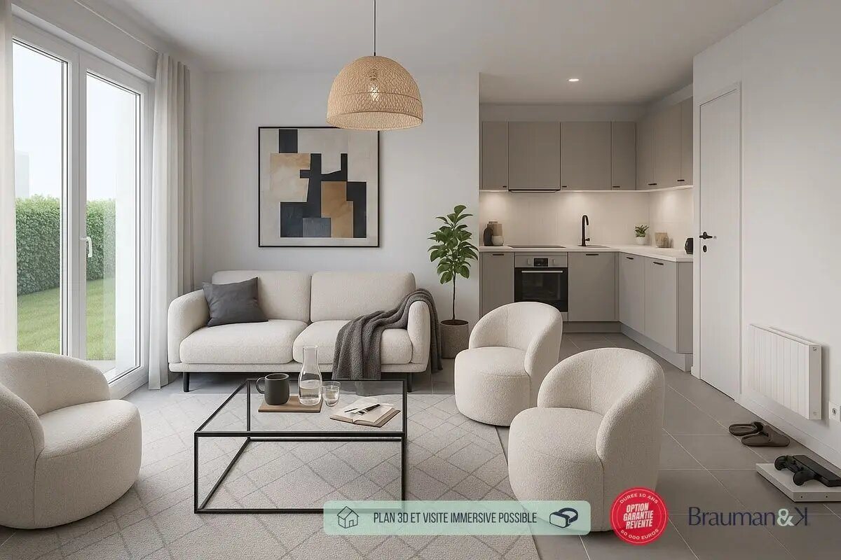 Appartement à vendre, 19m², Orléans