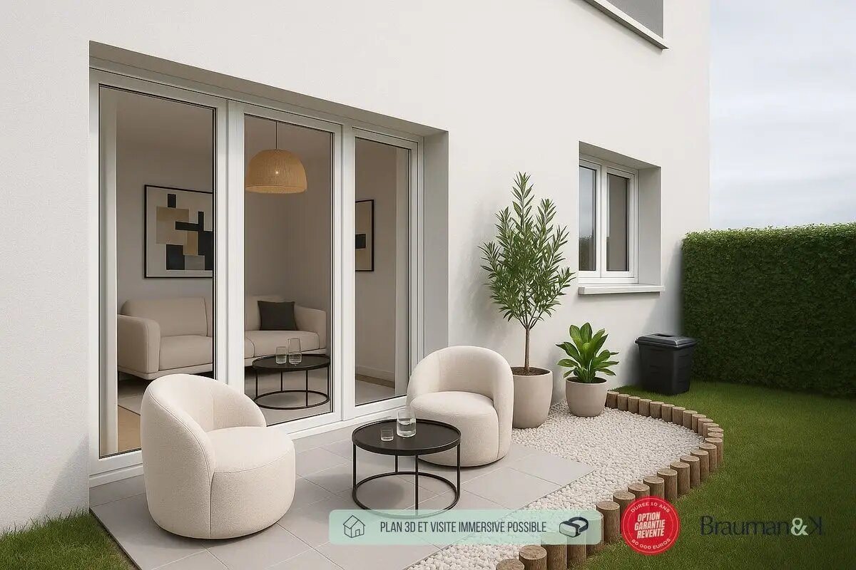 Appartement à vendre, 19m², Orléans