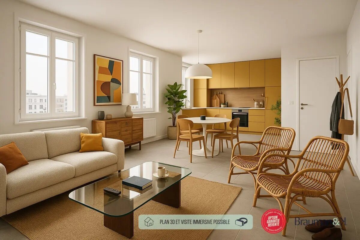 Appartement à vendre, 81m², Villeurbanne