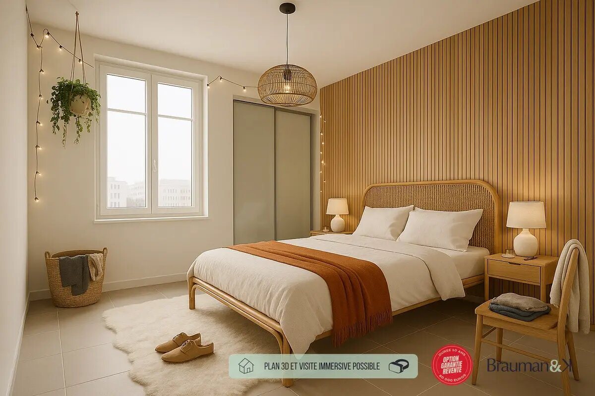 Appartement à vendre, 81m², Villeurbanne