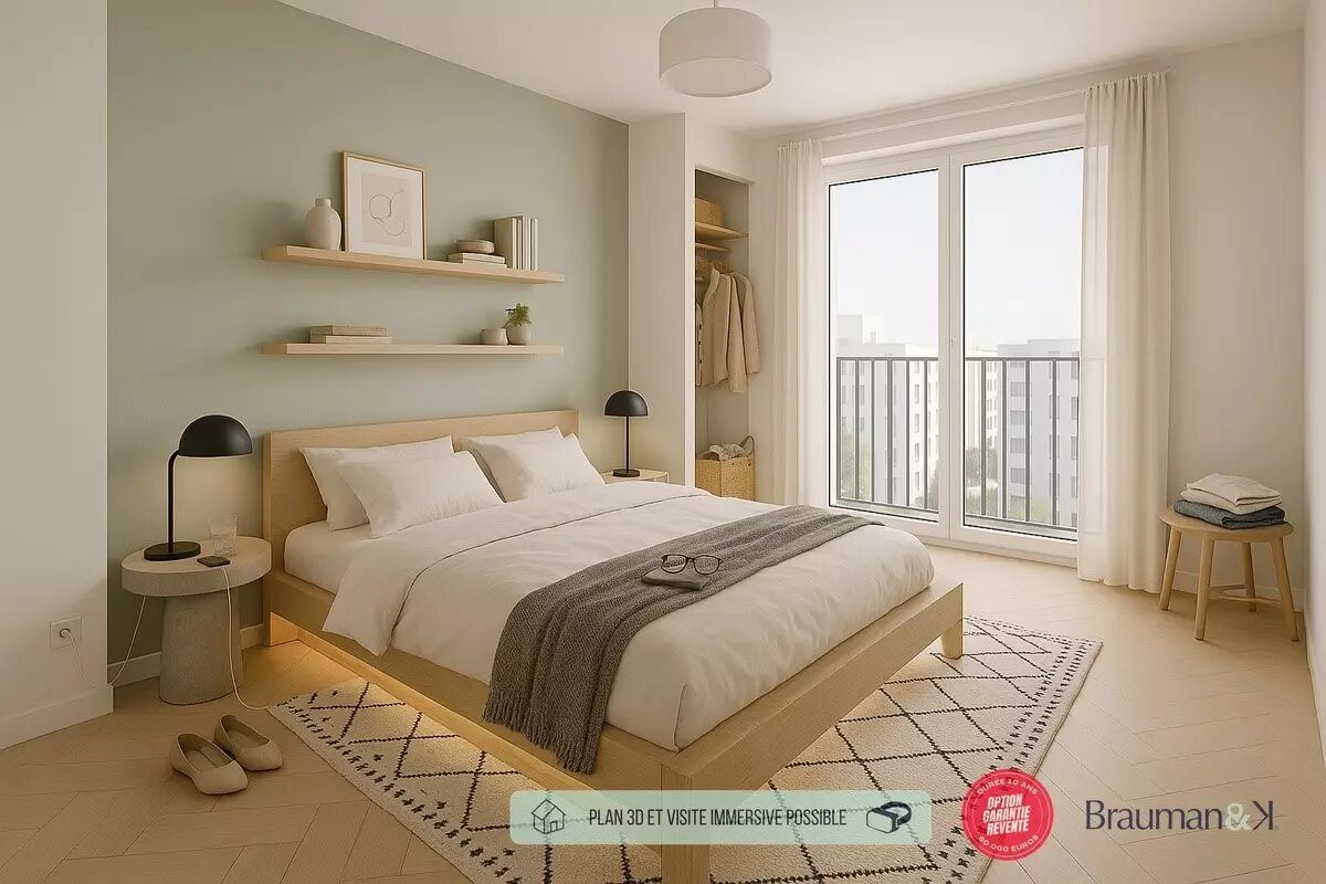Appartement à vendre, 64m², Mérignac
