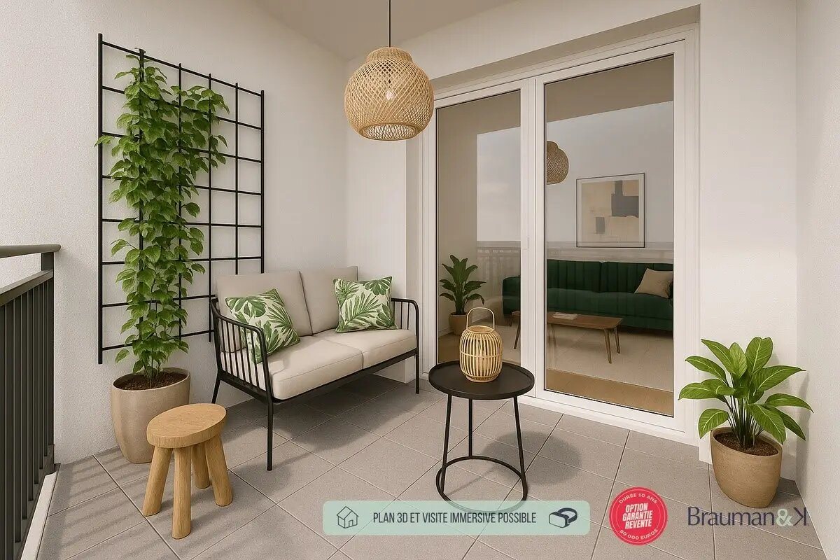 Appartement à vendre, 44m², La Courneuve