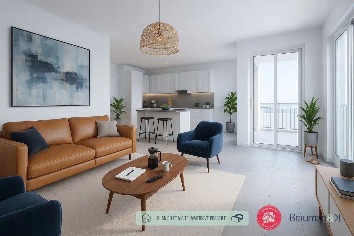 Appartement à vendre, 97m², Poissy