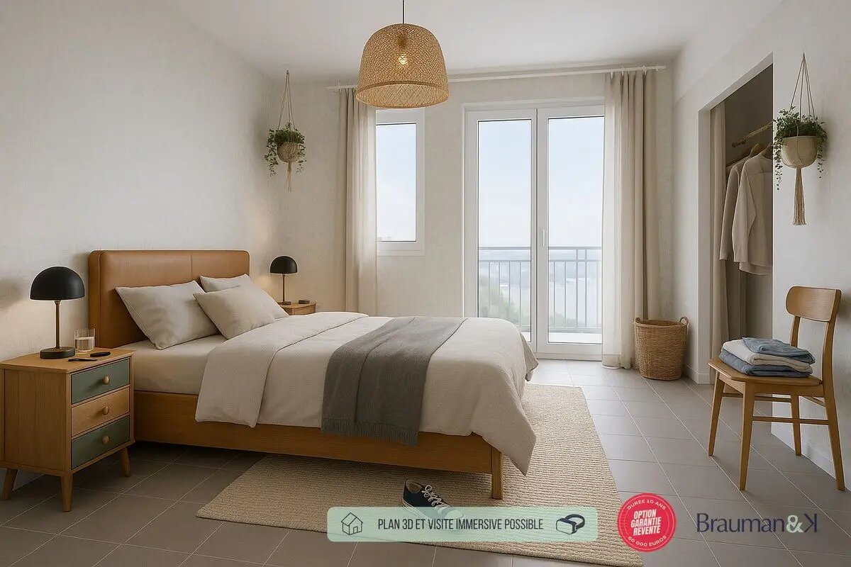 Appartement à vendre, 97m², Poissy