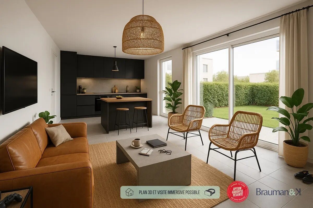 Appartement à vendre, 91m², Saint-Genis-Pouilly