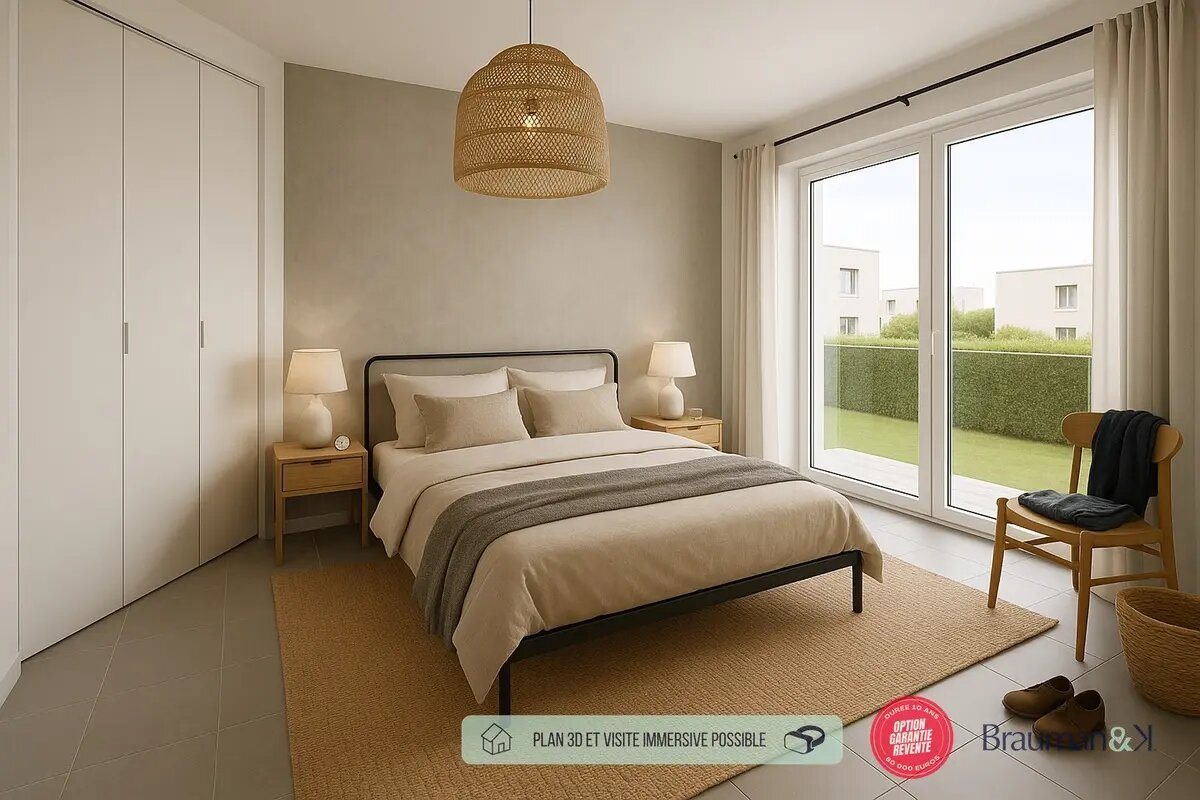 Appartement à vendre, 91m², Saint-Genis-Pouilly