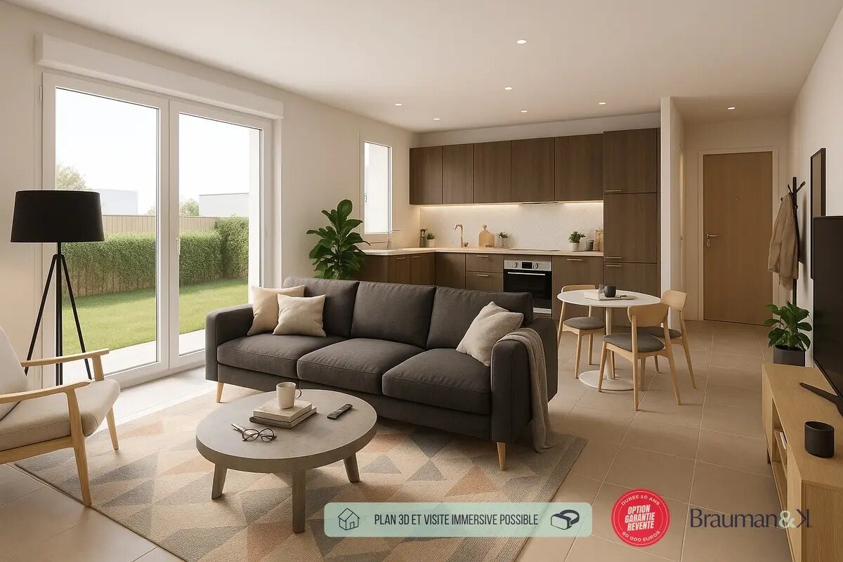 Appartement à vendre, 64m², Nice