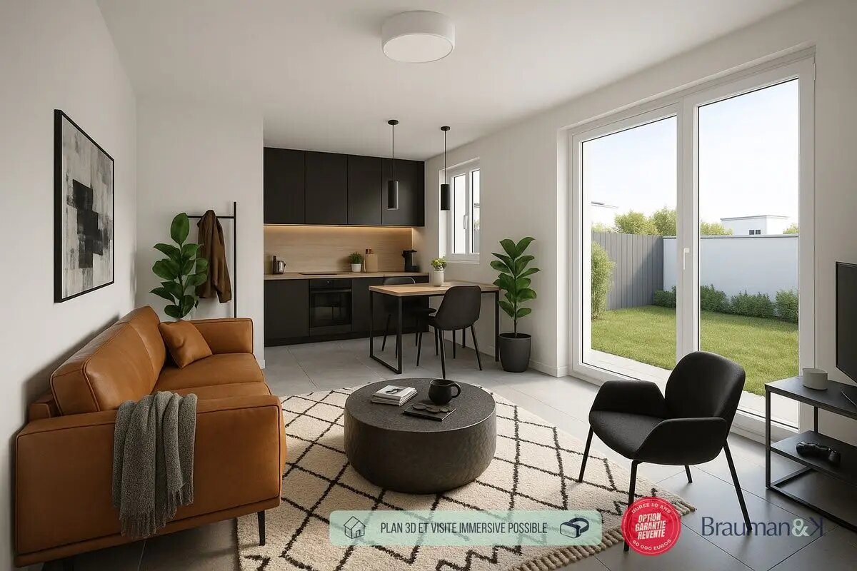 Appartement à vendre, 66m², Clermont