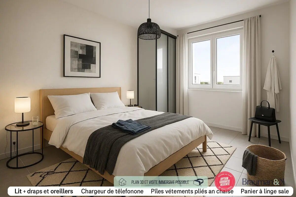 Appartement à vendre, 66m², Clermont