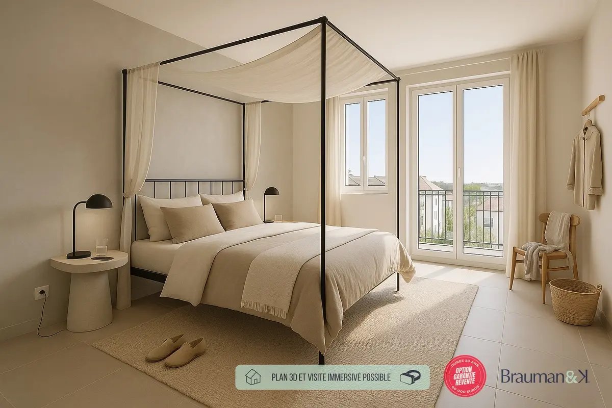 Appartement à vendre, 82m², Montrouge