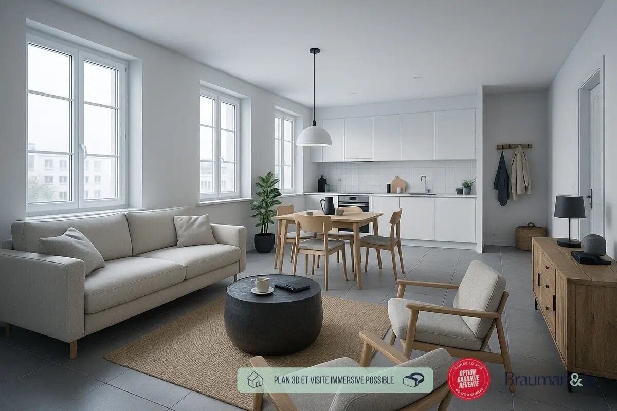 Appartement à vendre, 98m², Clichy