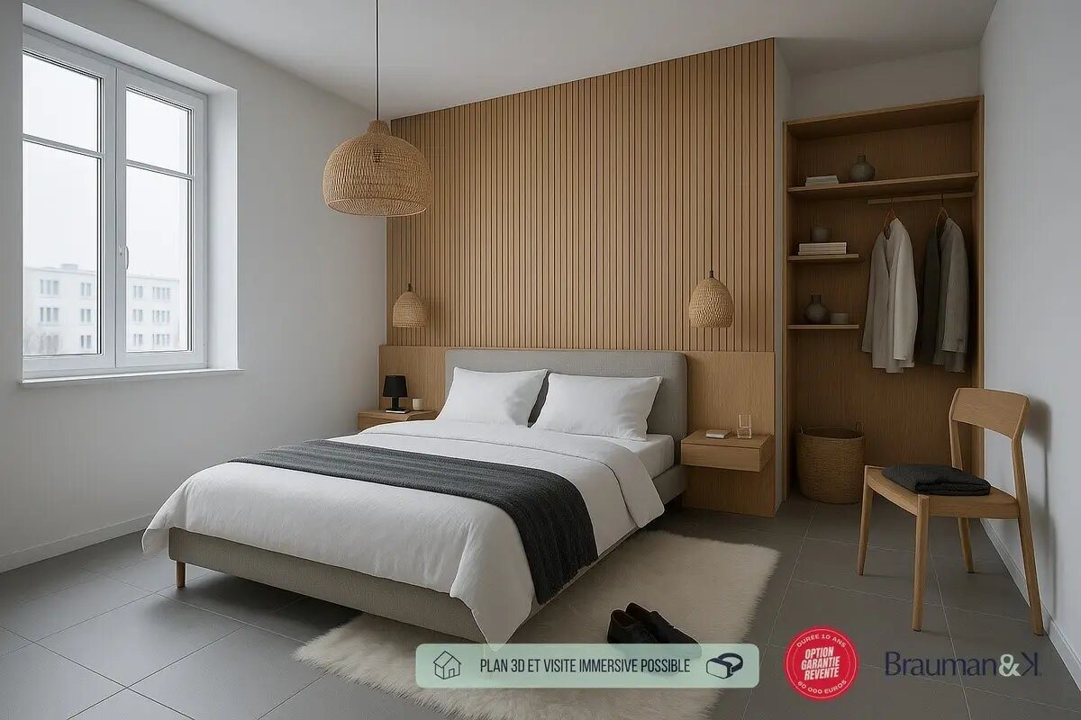 Appartement à vendre, 98m², Clichy