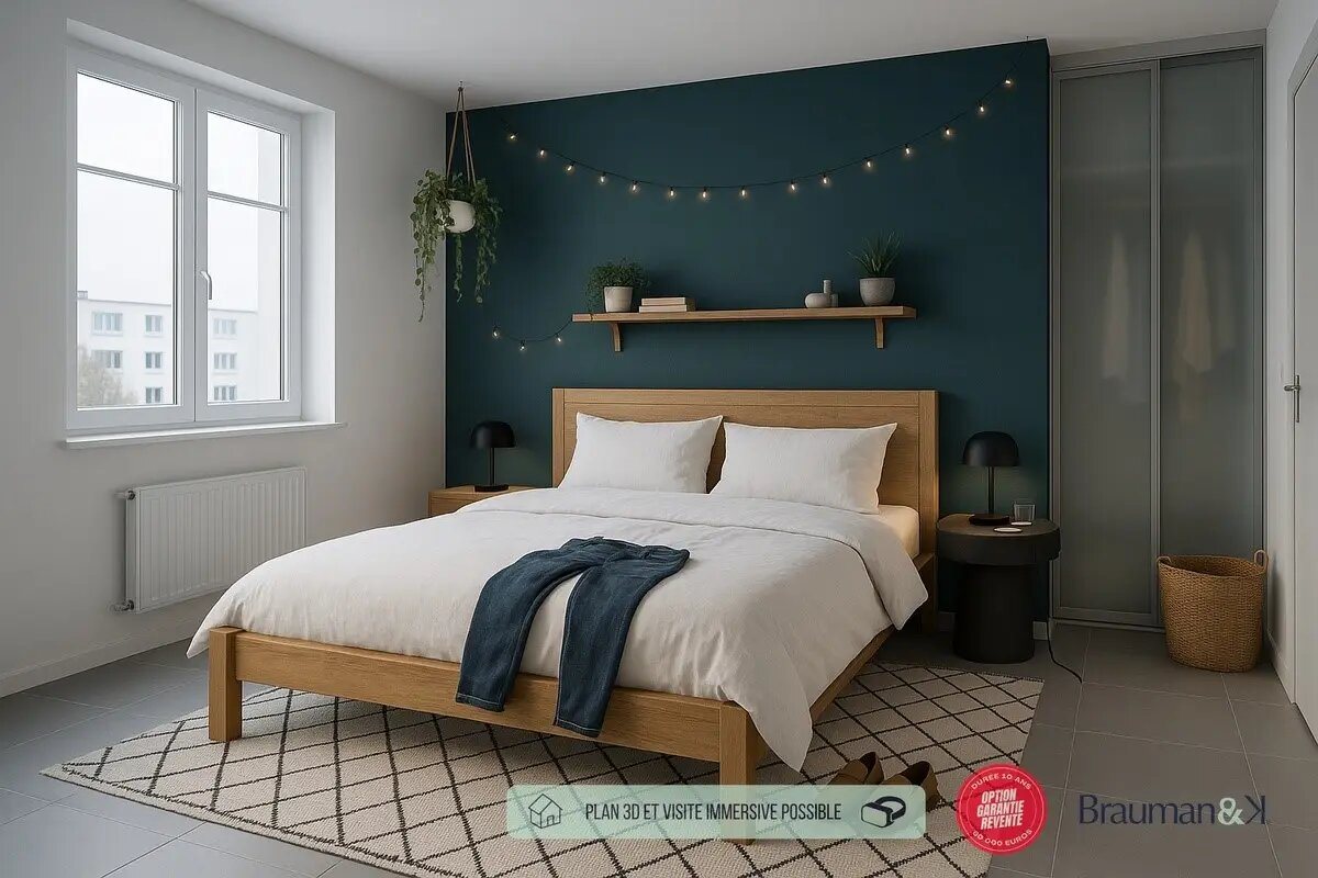 Appartement à vendre, 98m², Clichy
