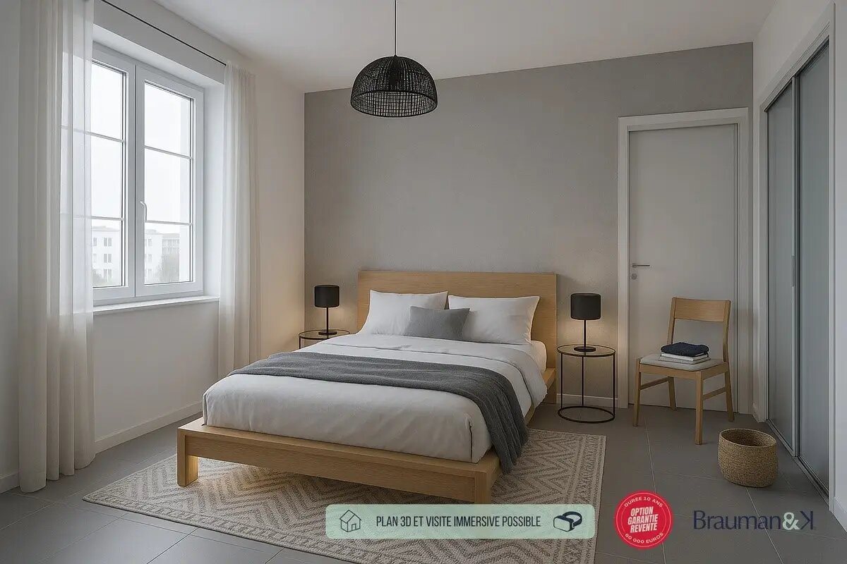 Appartement à vendre, 98m², Clichy