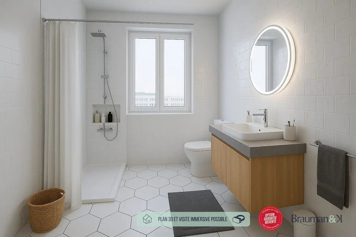 Appartement à vendre, 48m², Inzinzac-Lochrist