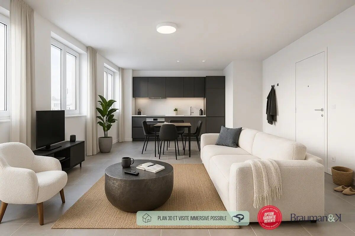 Appartement à vendre, 64m², Senlis