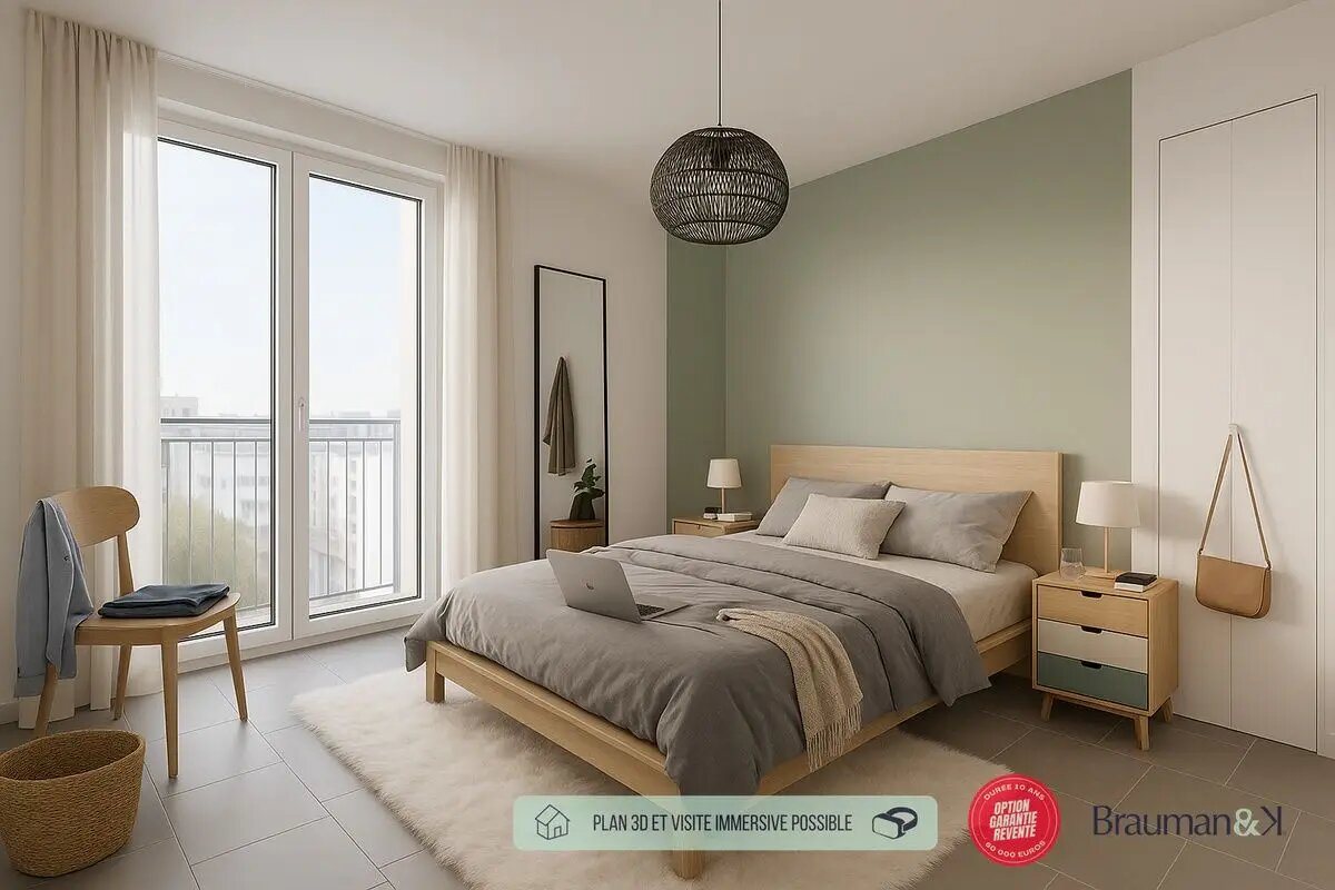 Appartement à vendre, 64m², Senlis