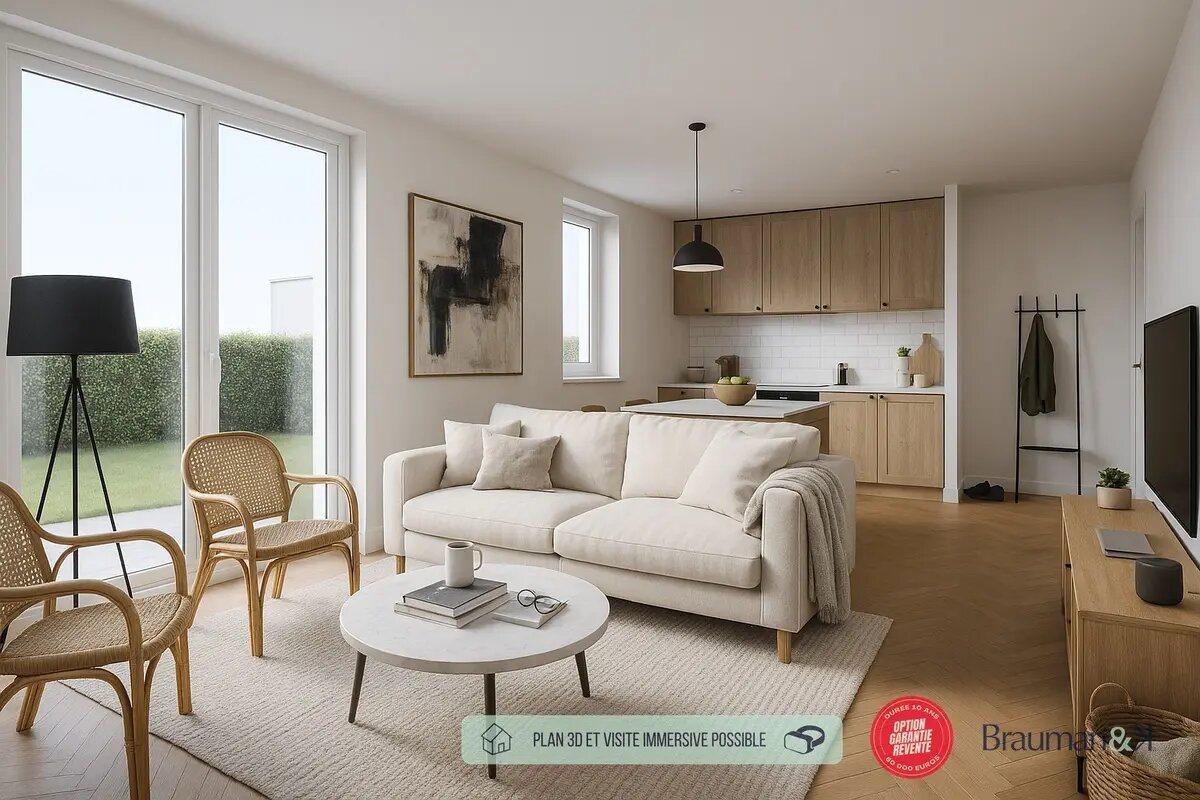 Appartement à vendre, 105m², Villeneuve-lès-Avignon