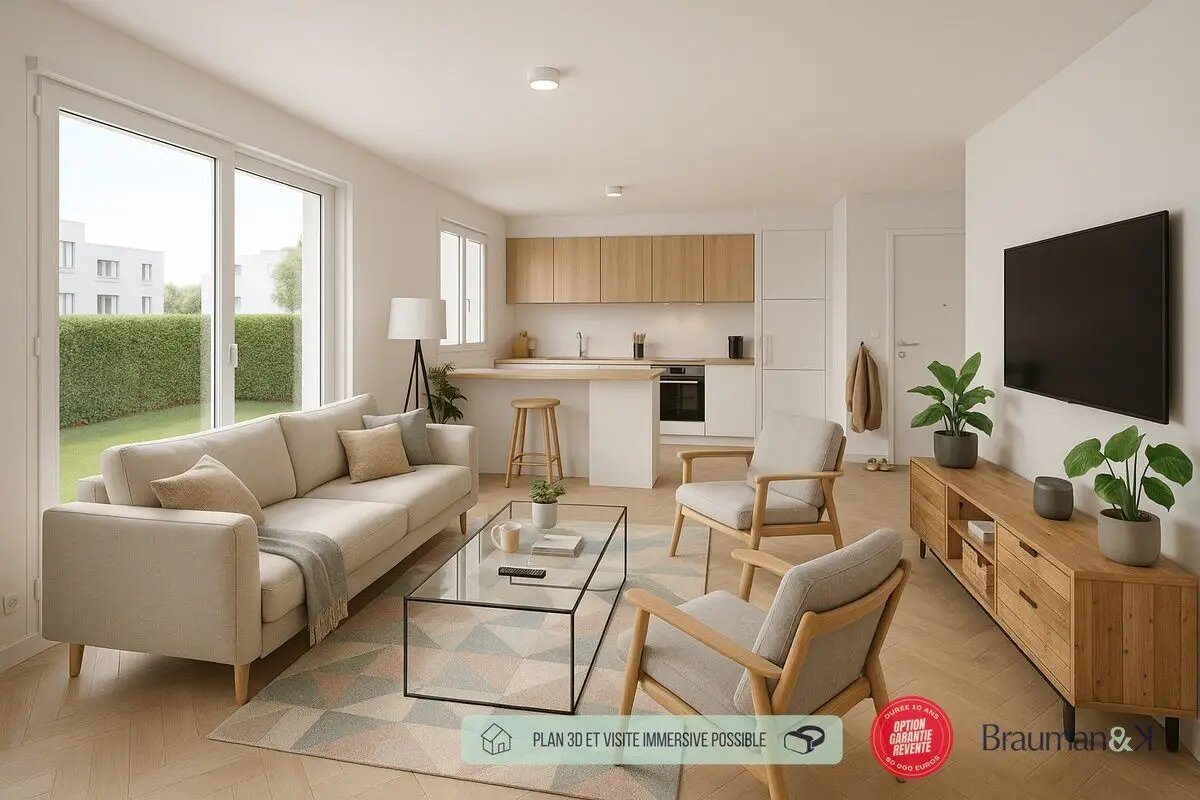 Appartement à vendre, 80m², Grigny