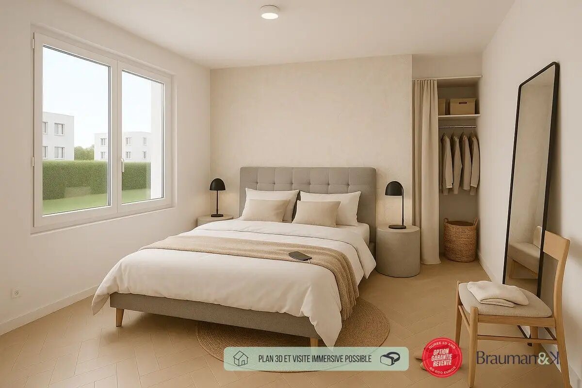 Appartement à vendre, 80m², Grigny