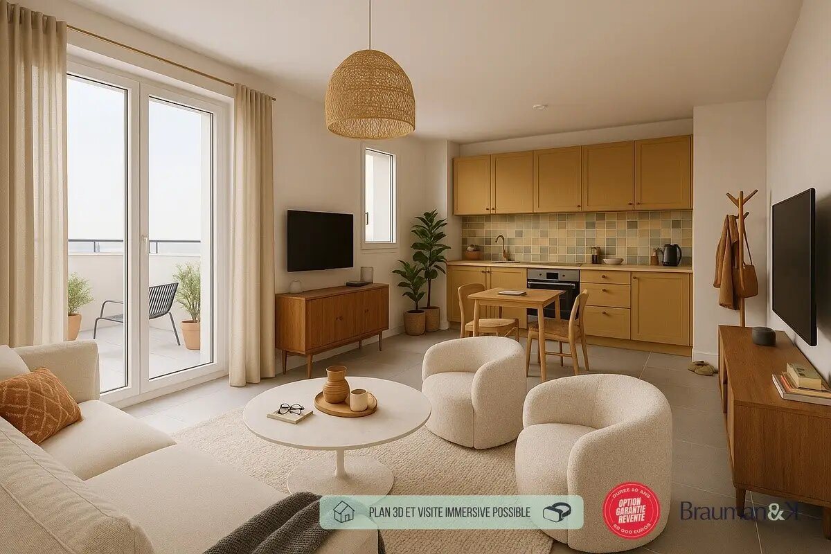 Appartement à vendre, 69m², Nanterre