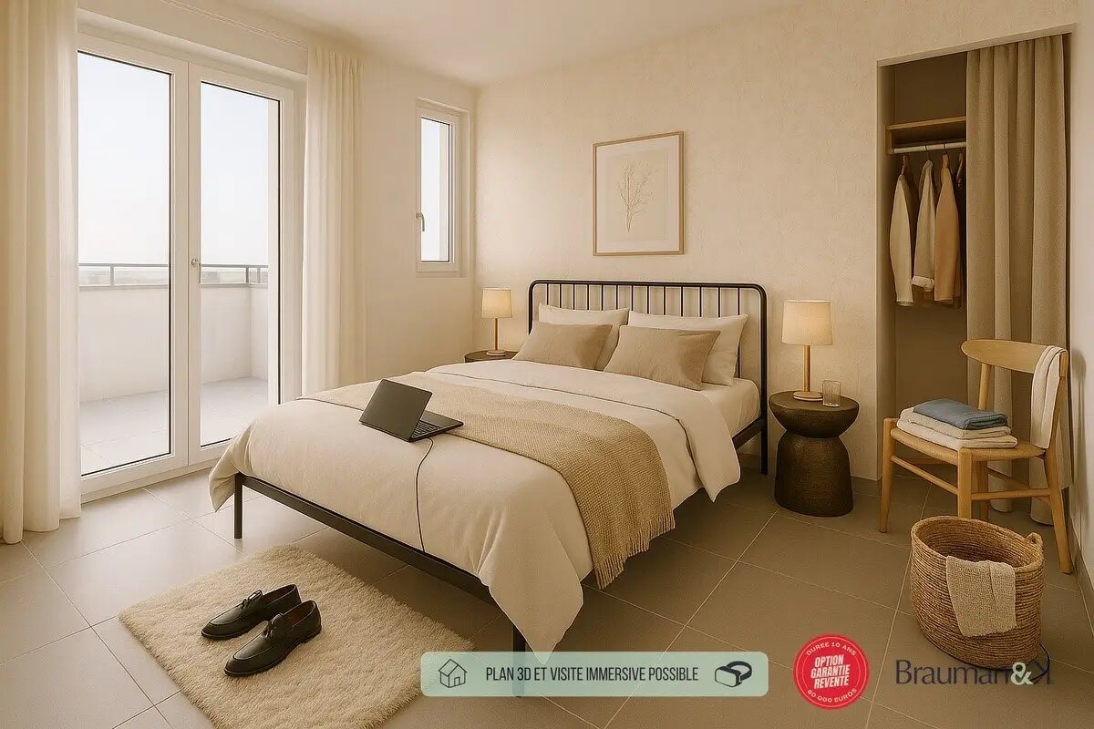 Appartement à vendre, 69m², Nanterre