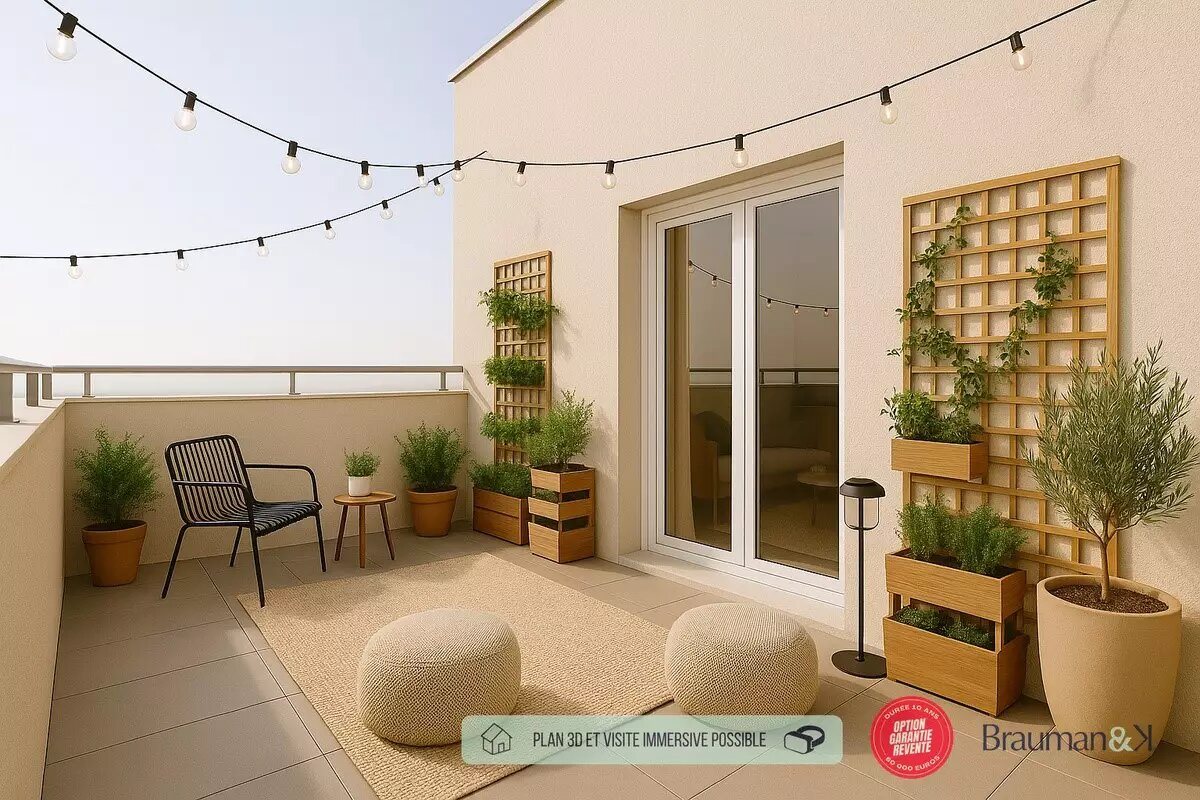 Appartement à vendre, 69m², Nanterre
