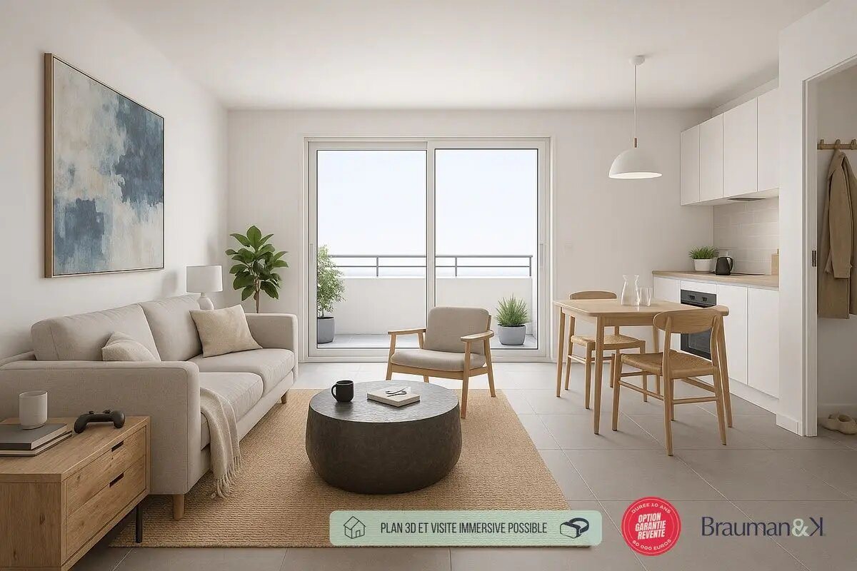 Appartement à vendre, 51m², Salon-de-Provence