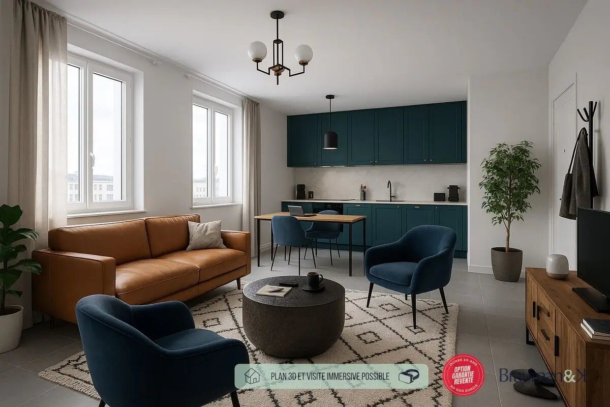 Appartement à vendre, 42m², Pontcharra
