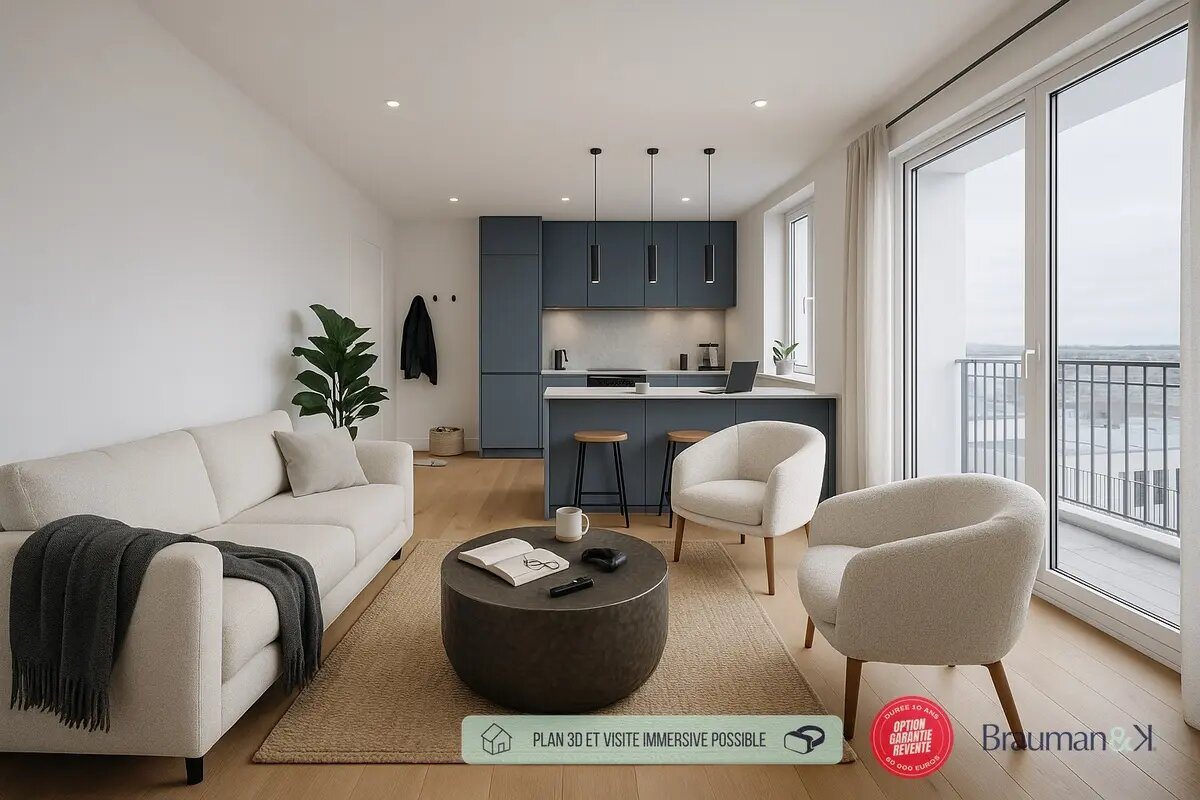 Appartement à vendre, 85m², Rouen
