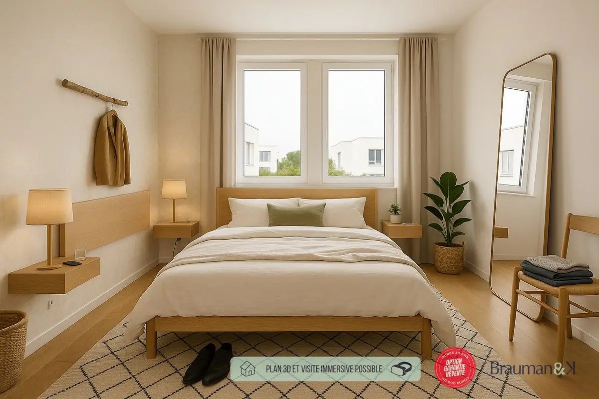Appartement à vendre, 42m², Grigny