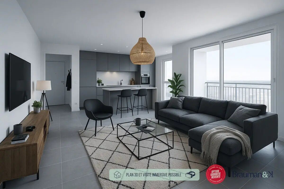 Appartement à vendre, 71m², Juvisy-sur-Orge