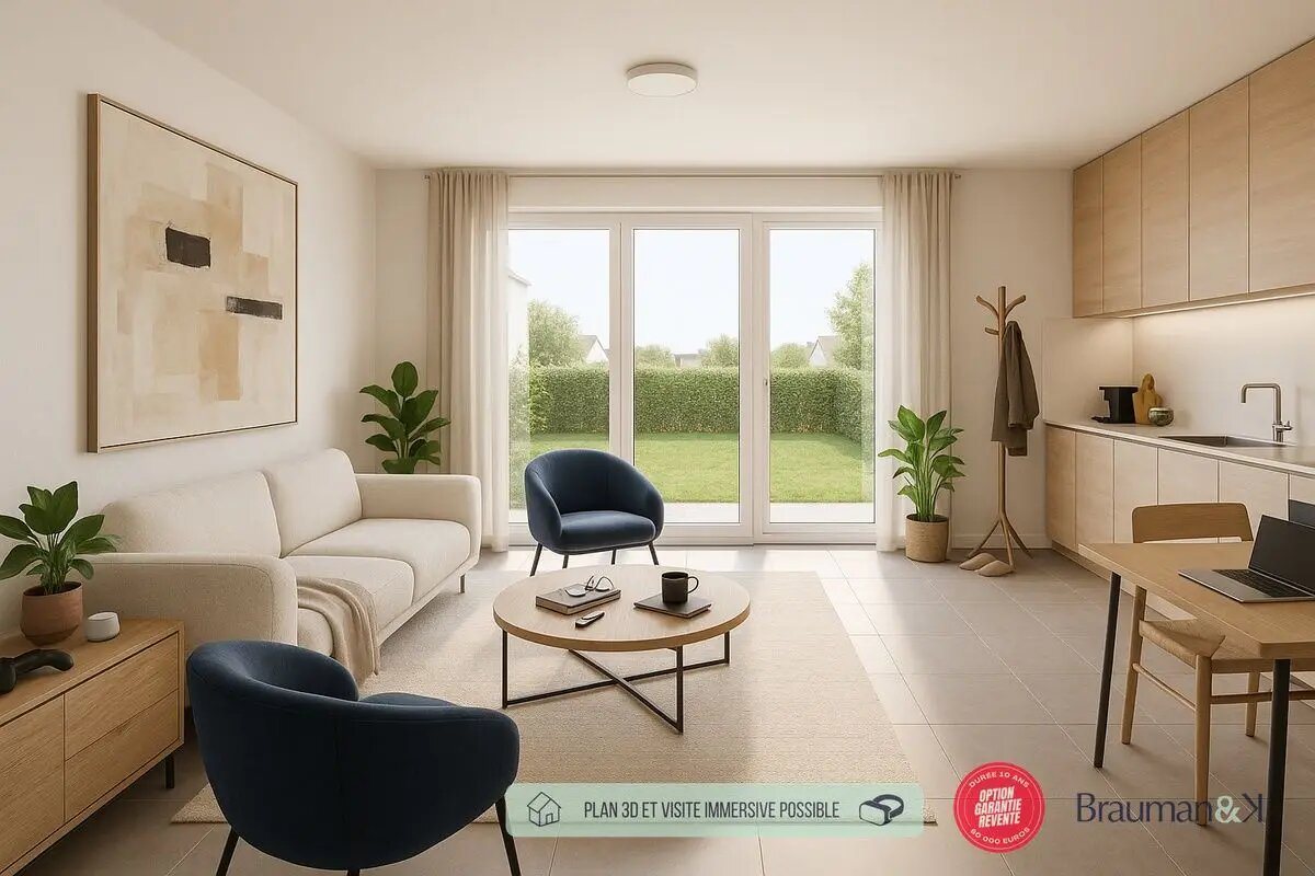 Appartement à vendre, 62m², Montussan