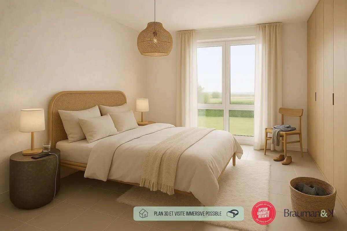 Appartement à vendre, 62m², Montussan