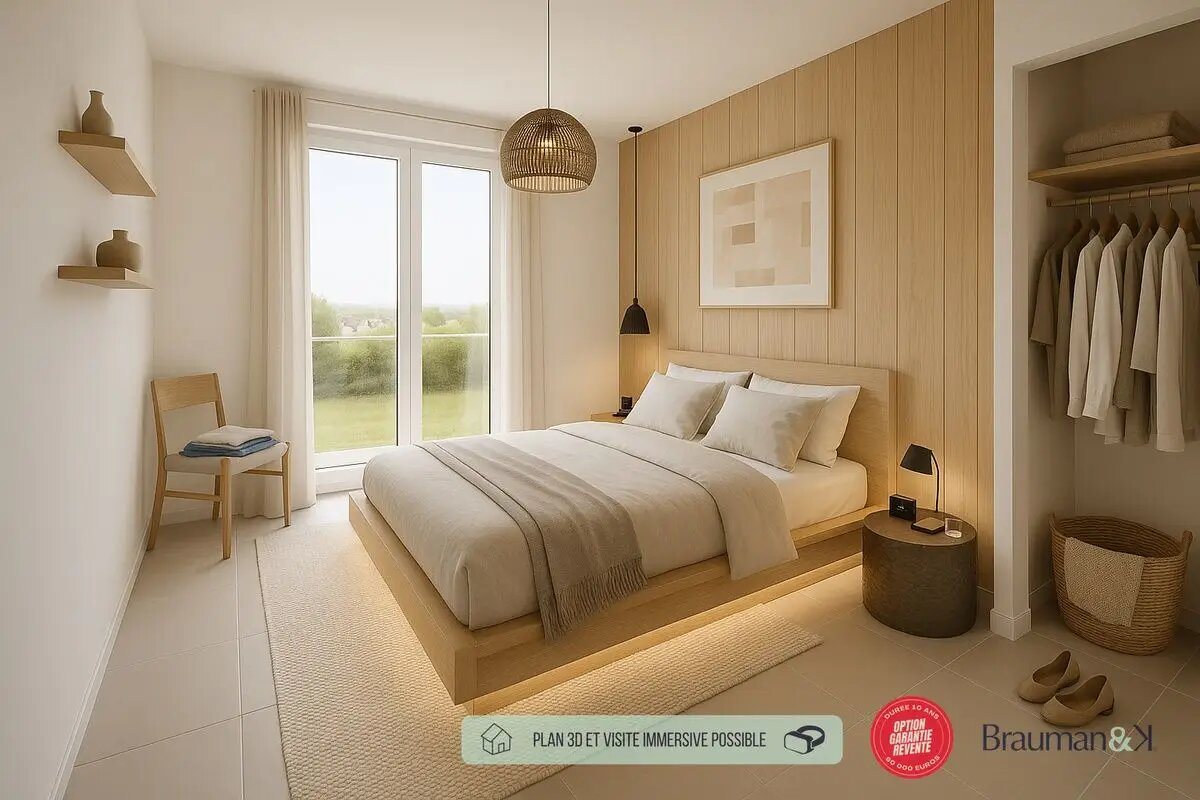 Appartement à vendre, 62m², Montussan