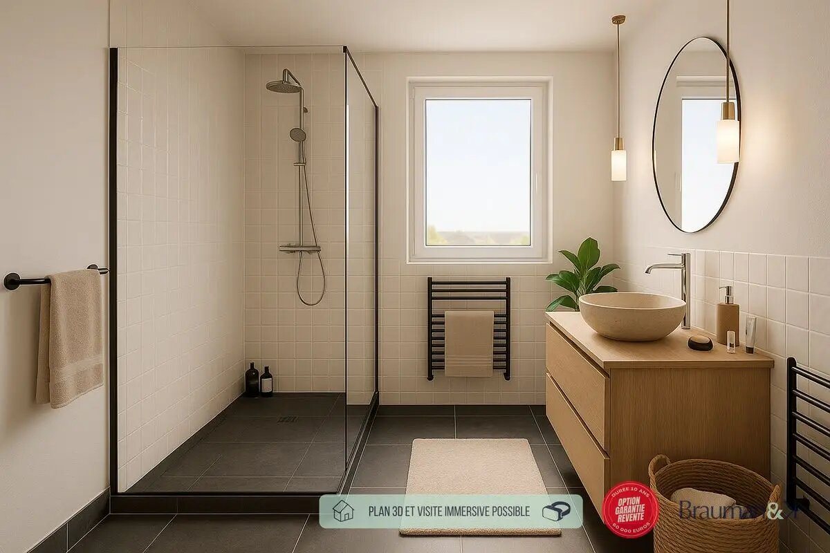 Appartement à vendre, 62m², Montussan