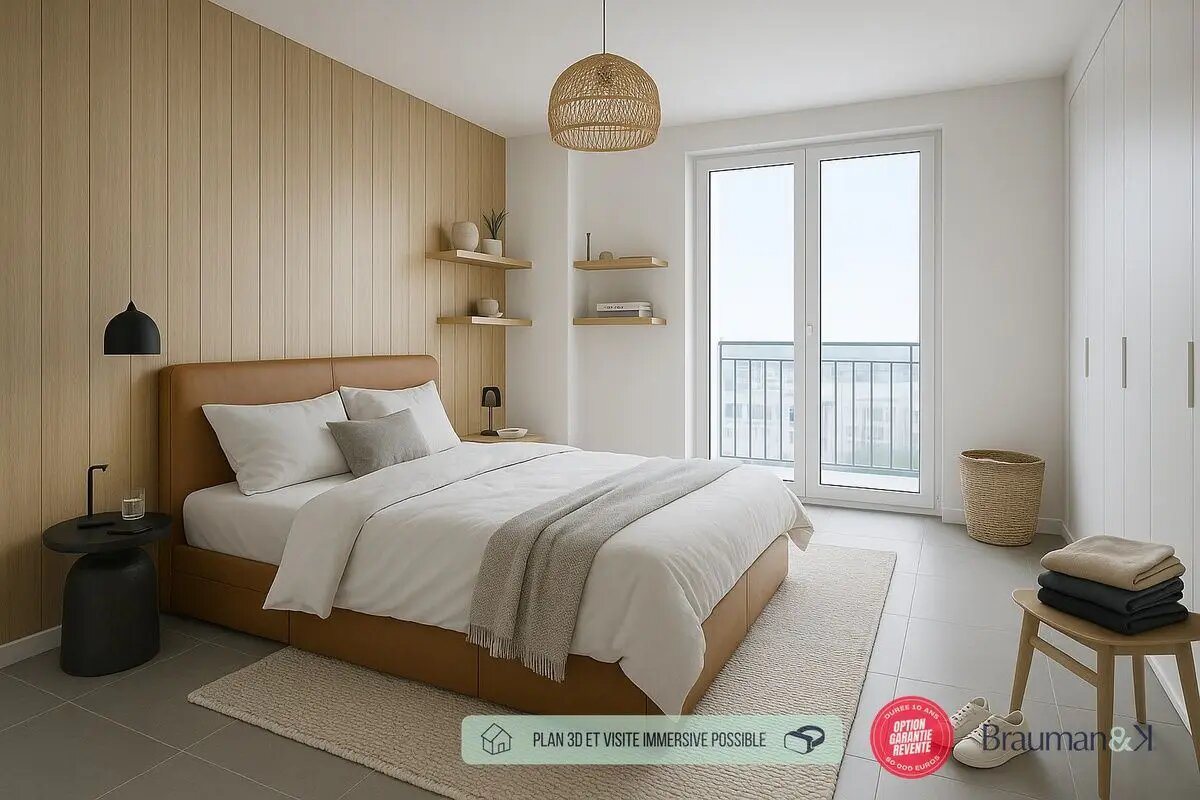 Appartement à vendre, 69m², Bussy-Saint-Georges
