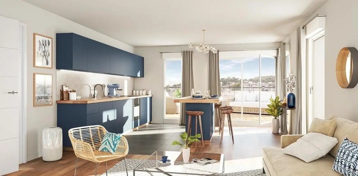 Appartement à vendre, 38m², Istres