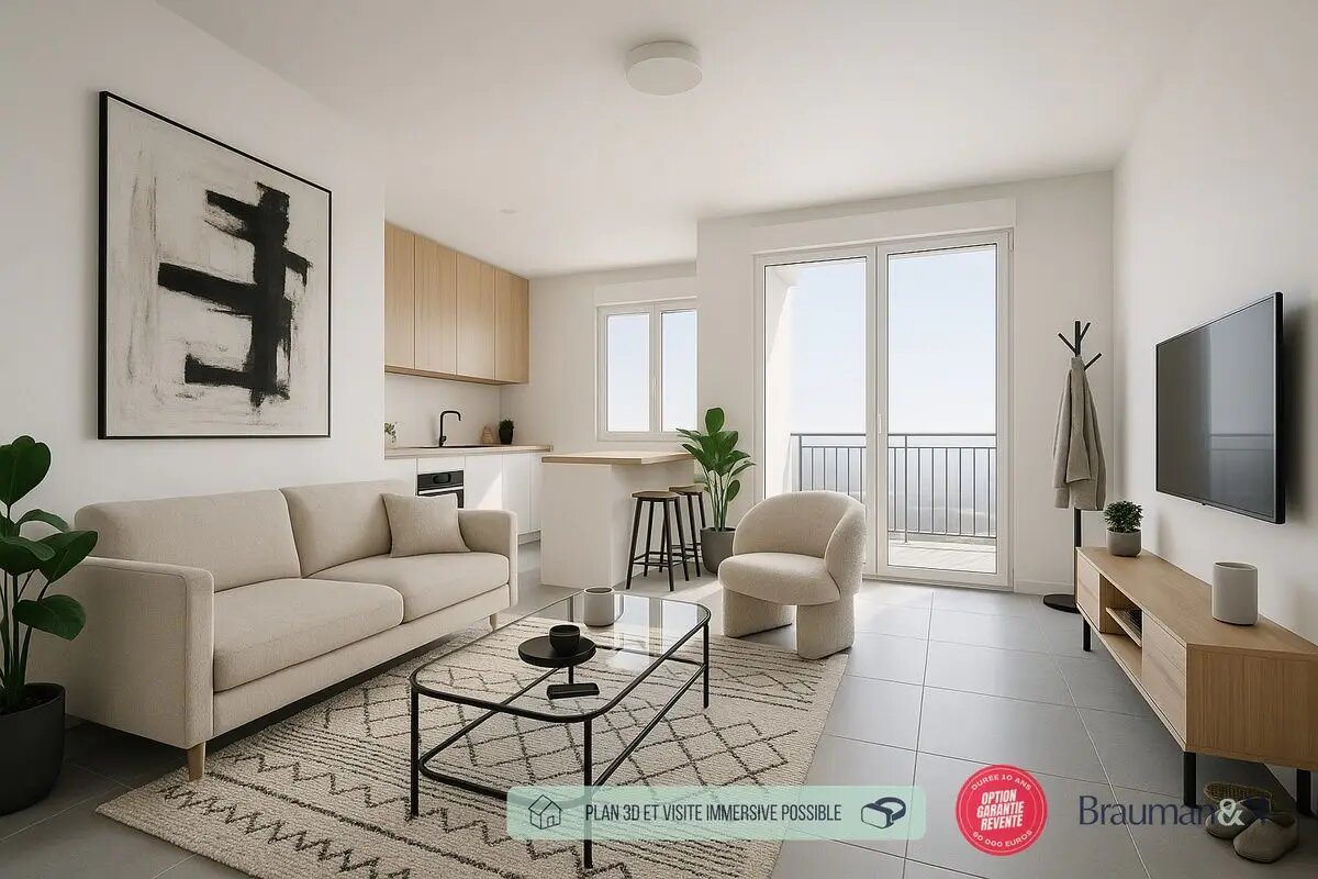 Appartement à vendre, 70m², Myans