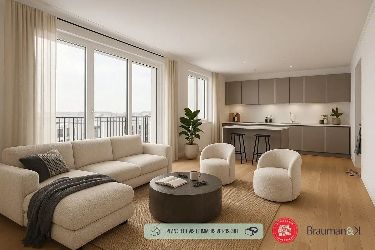 Appartement à vendre, 83m², Villiers-sur-Marne