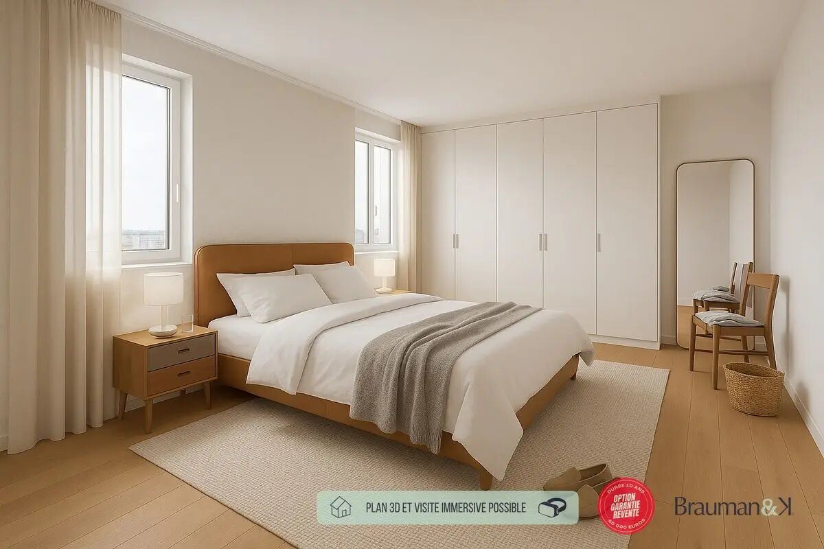 Appartement à vendre, 83m², Villiers-sur-Marne